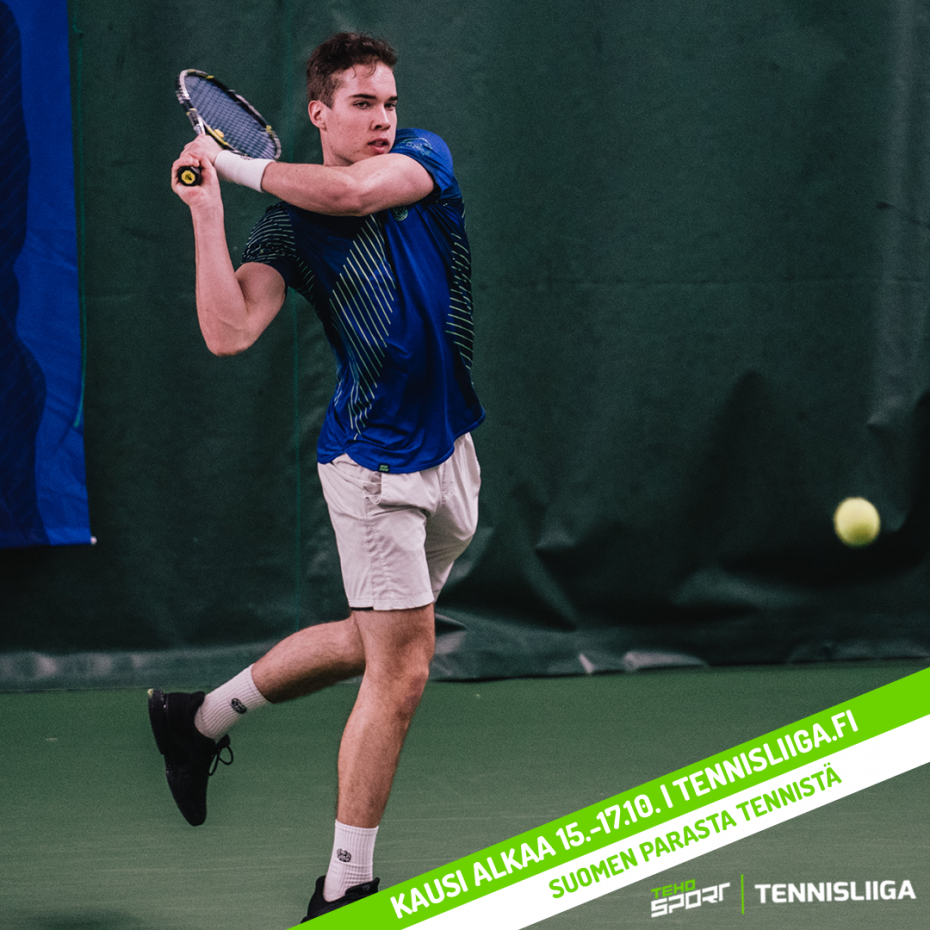TEHO Sport Tennisliiga: Smash-Kotkan tavoitteena paluu mitalitaistoon