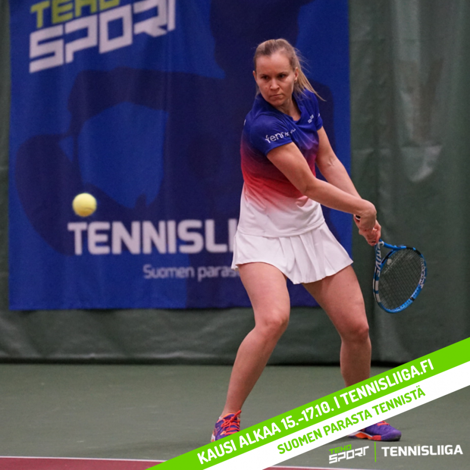 TEHO Sport Tennisliiga: Hallitseva mestari Smash kolmannen peräkkäisen mestaruuden jahtiin