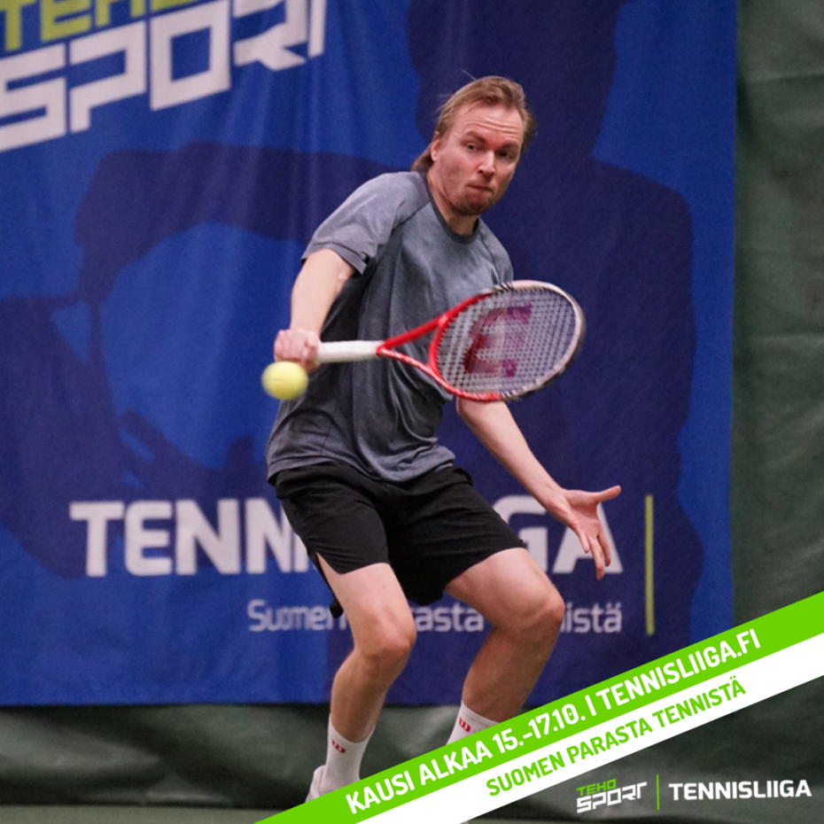TEHO Sport Tennisliiga: TaTS:n tavoitteena hopeamitalin kirkastaminen kultaiseksi