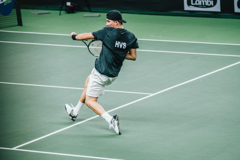 Sunnuntain TEHO Sport Tennisliigan kierroksella ennakkosuosikit pitivät pintansa