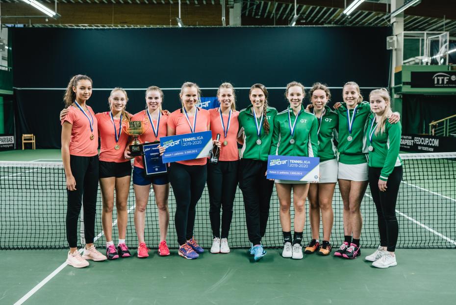 Ennakkoasetelmat naisten TEHO Sport Tennisliigan kauteen