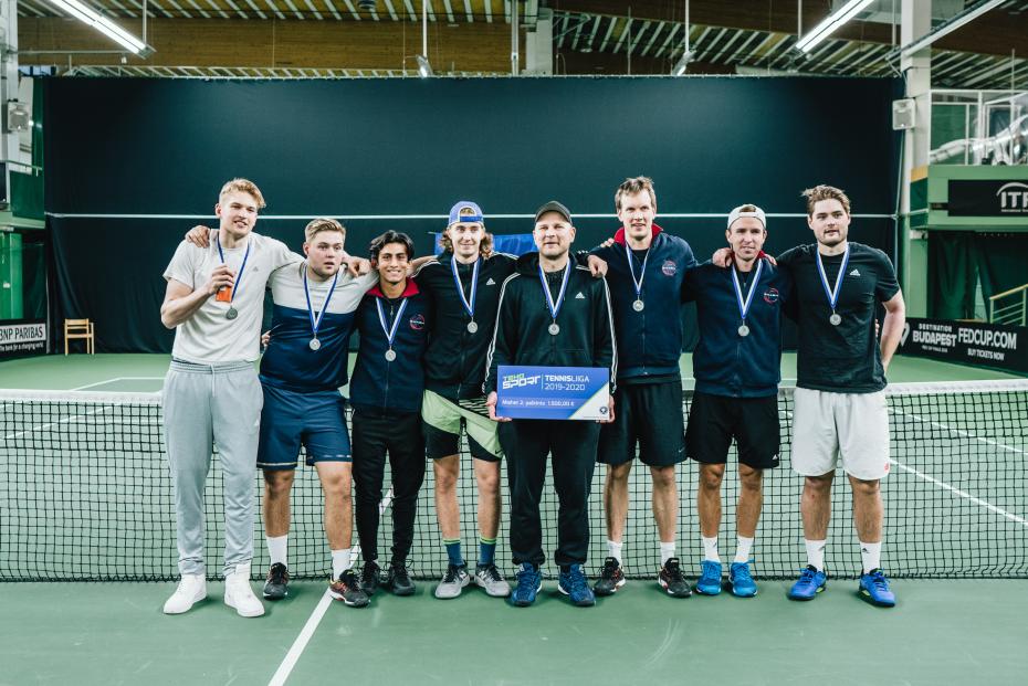 Miesten TEHO Sport Tennisliiga: Smash tavoittelee jälleen mitaleille