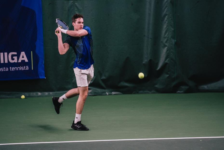 TEHO Sport Tennisliigassa kymmenen miesten ja kolme naisten ottelua 26.-28.11.