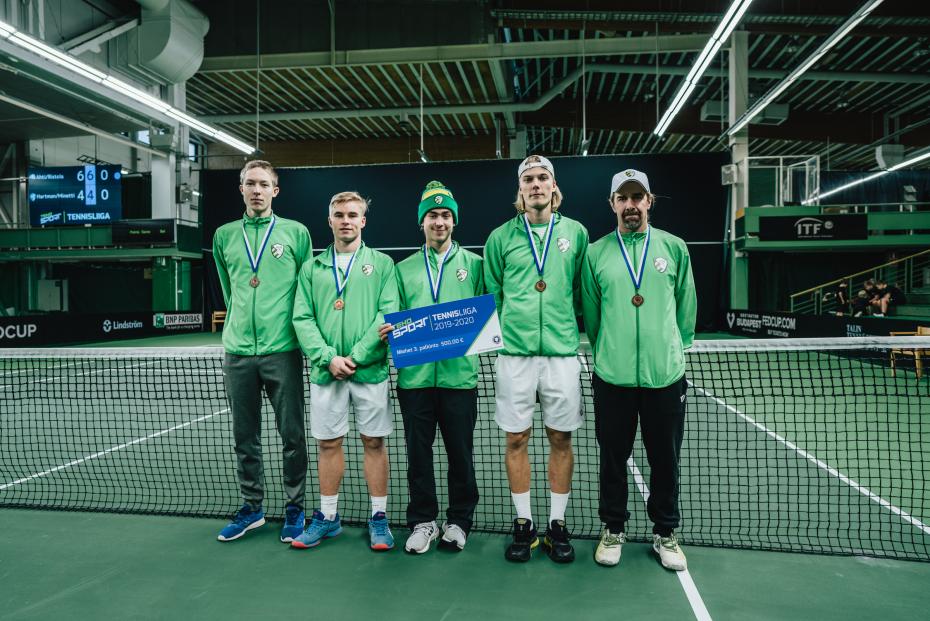 Miesten TEHO Sport Tennisliiga: HLK jahtaa puuttuvaa mestaruutta