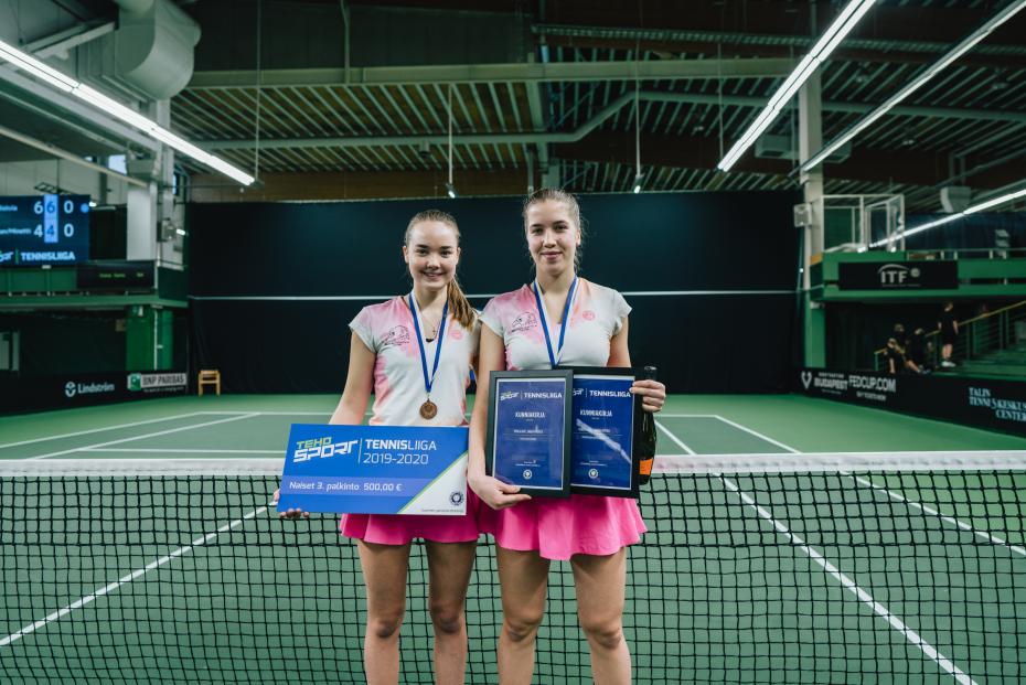Naisten TEHO Sport Tennisliiga: Smash-Kotka tavoittelee mestaruutta