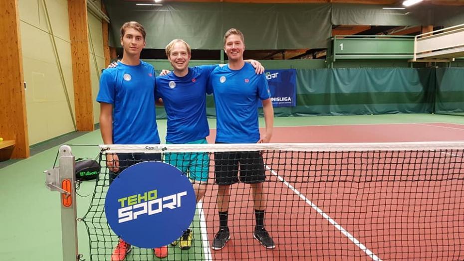 Miesten TEHO Sport Tennisliiga: TVS pyrkii säilyttämään sarjapaikkansa