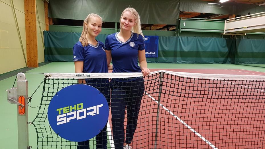 Naisten TEHO Sport Tennisliiga: TVS pyrkii parantamaan otteitaan