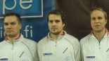 Karjalan Tennis ylsi tasapeliin Hiekkaharjussa 4.1. - huomisessa Valko-Pallon kotiottelussa vastassa TCT