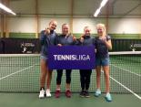 HVS hallitsi Tennisliigan runkosarjaa miehissä ja naisissa