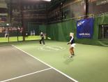 TEHO Sport Tennisliiga: Ensikertalaisten esiinmarssi - voittoihin Smash-Kotka, Smash, HVS ja TVS