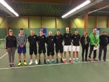 Tasapelien kierros TEHO Sport Tennisliigassa
