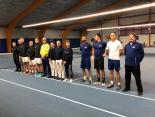Miesten TEHO Sport Tennisliiga: VarTe aiheutti HVS:lle ensimmäisen pistemenetyksen - HVS takaisin liigan kärkipaikalle