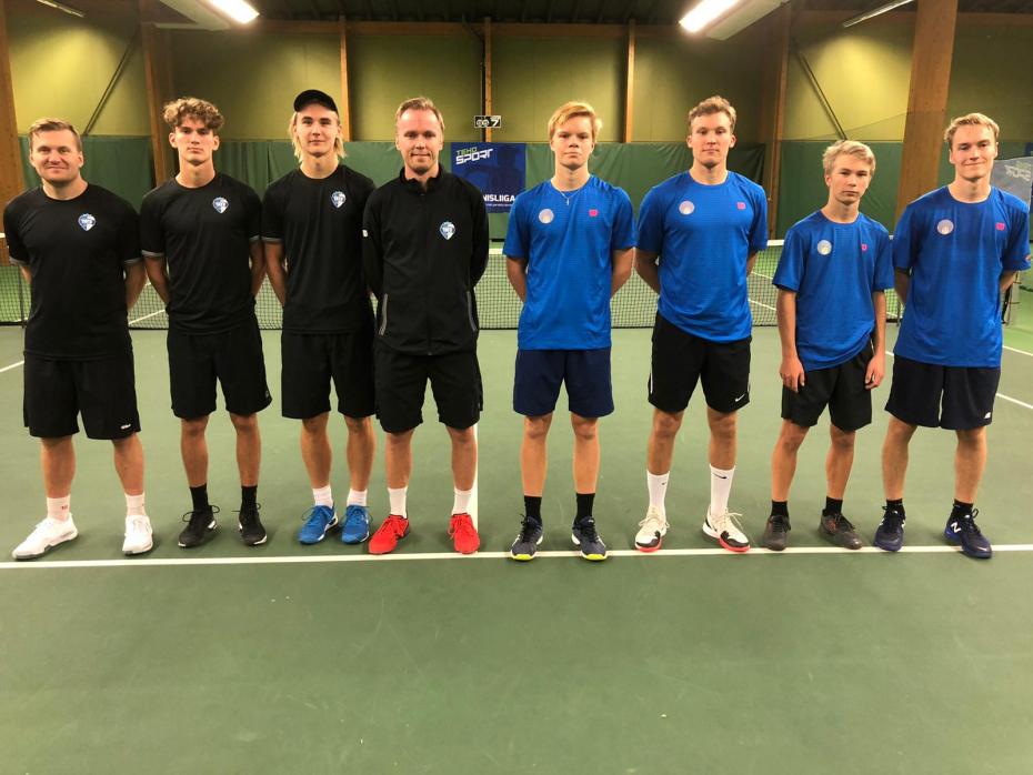 TEHO Sport Tennisliiga: miehissä voitokkaita Smash-Kotka ja HLK sekä tasapisteisiin TaTS ja TVS
