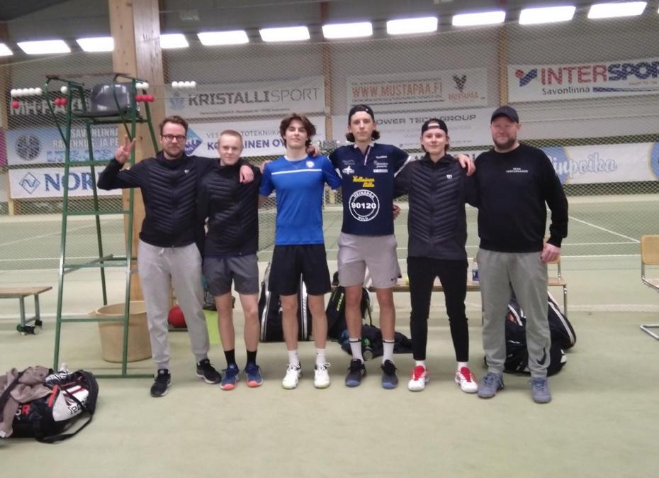 OVS nousi TEHO Sport Tennisliigaan - seuralla nyt joukkueet liigatasolla niin naisissa kuin miehissä