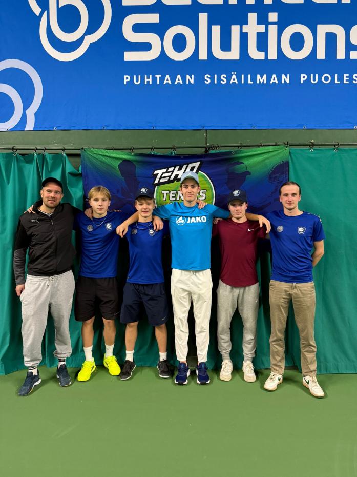 TEHO Tennisliigan runkosarja huipentui – sarjanousija LVS pudotuspeleihin