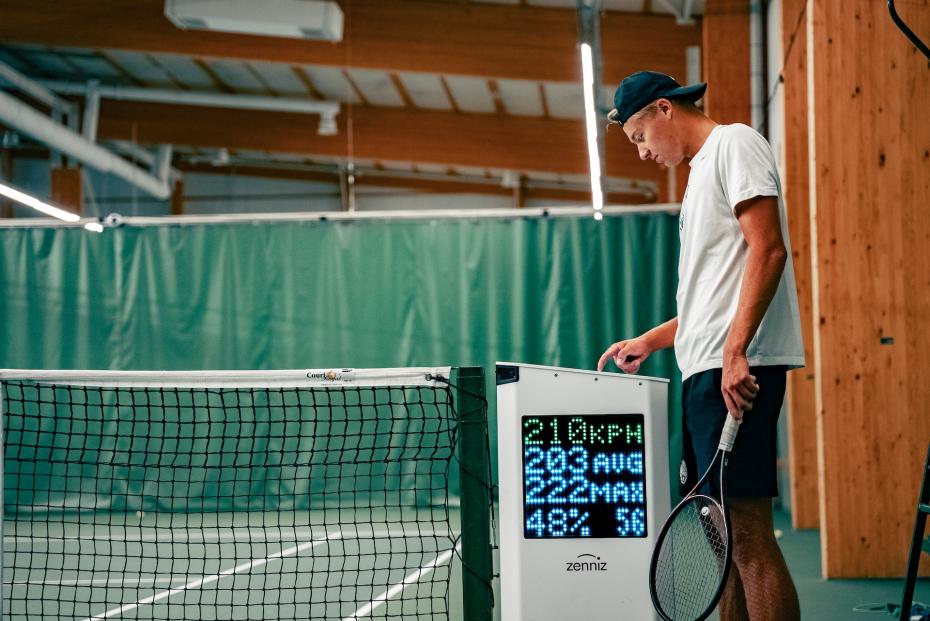 Zenniz Tennisliiton teknologiapartneri